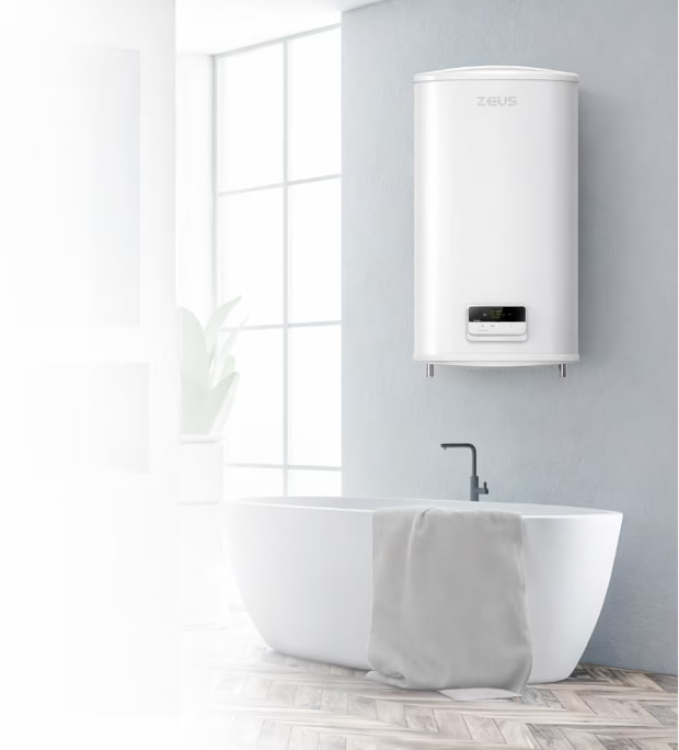 Boiler electric ZEUS Slim Compact 30L